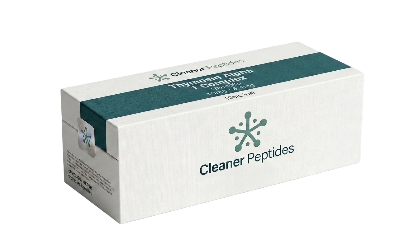 Cleaner Peptides