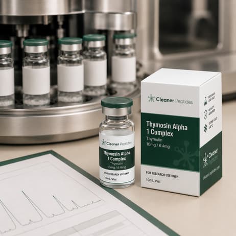 Cleaner Peptides vials, lab tested